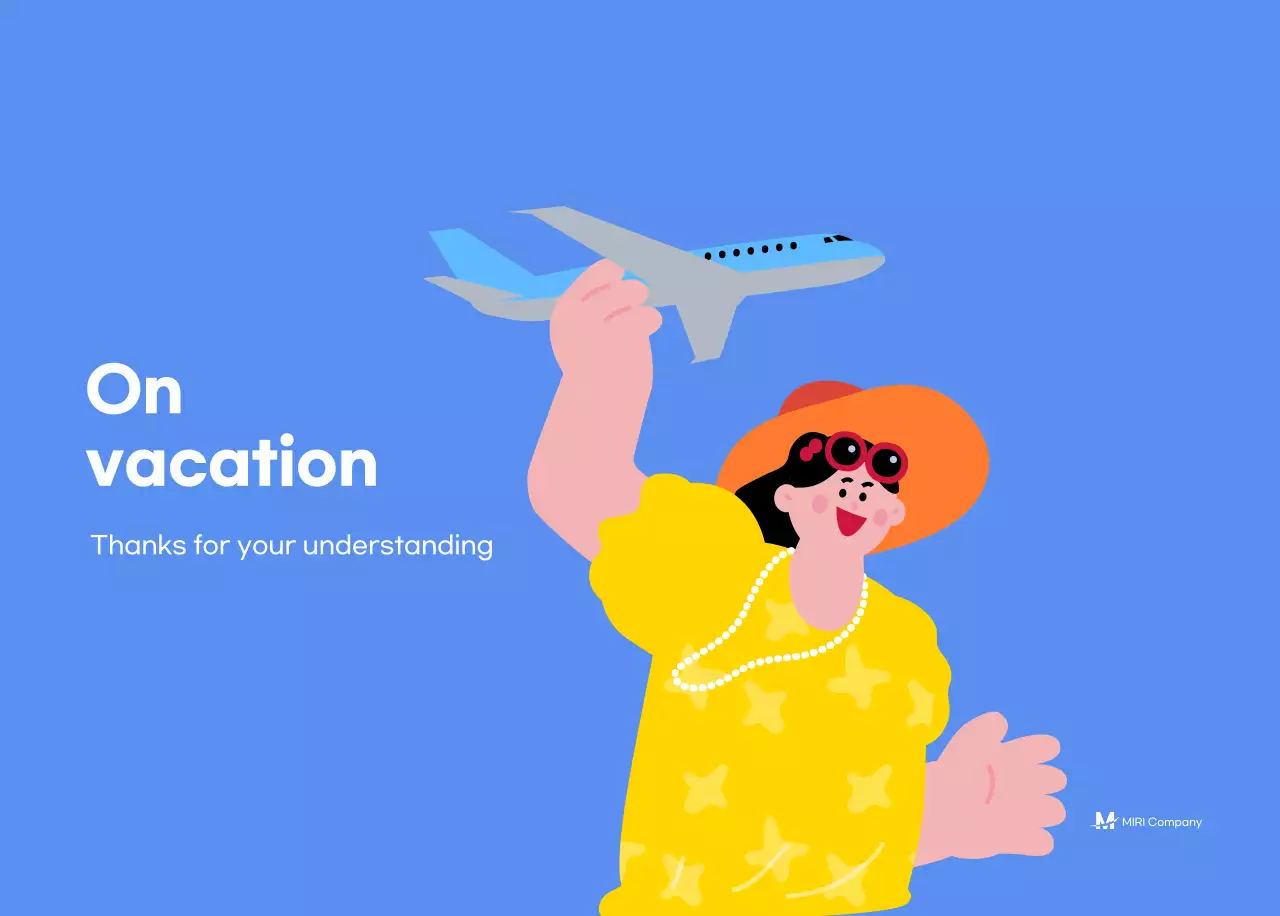 Kalender motivasi dengan ilustrasi energik dan kutipan positif dengan latar belakang biru muda