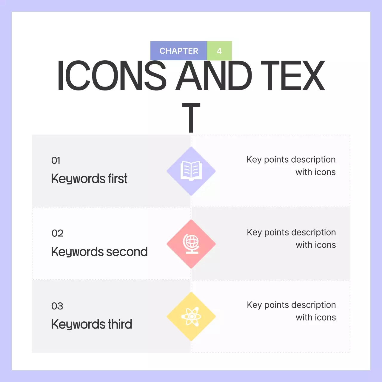 Purple Simple Business Guide Instagram Carousel