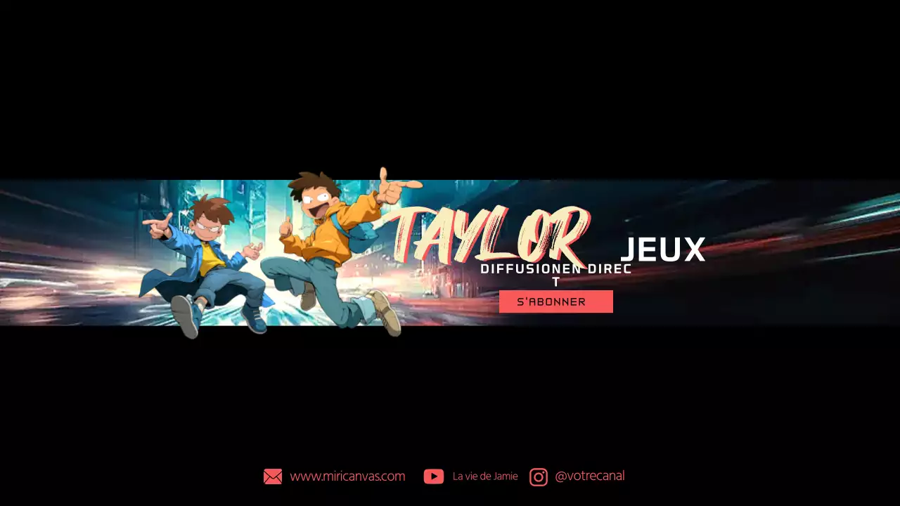 promotion du jeu rétro bleu