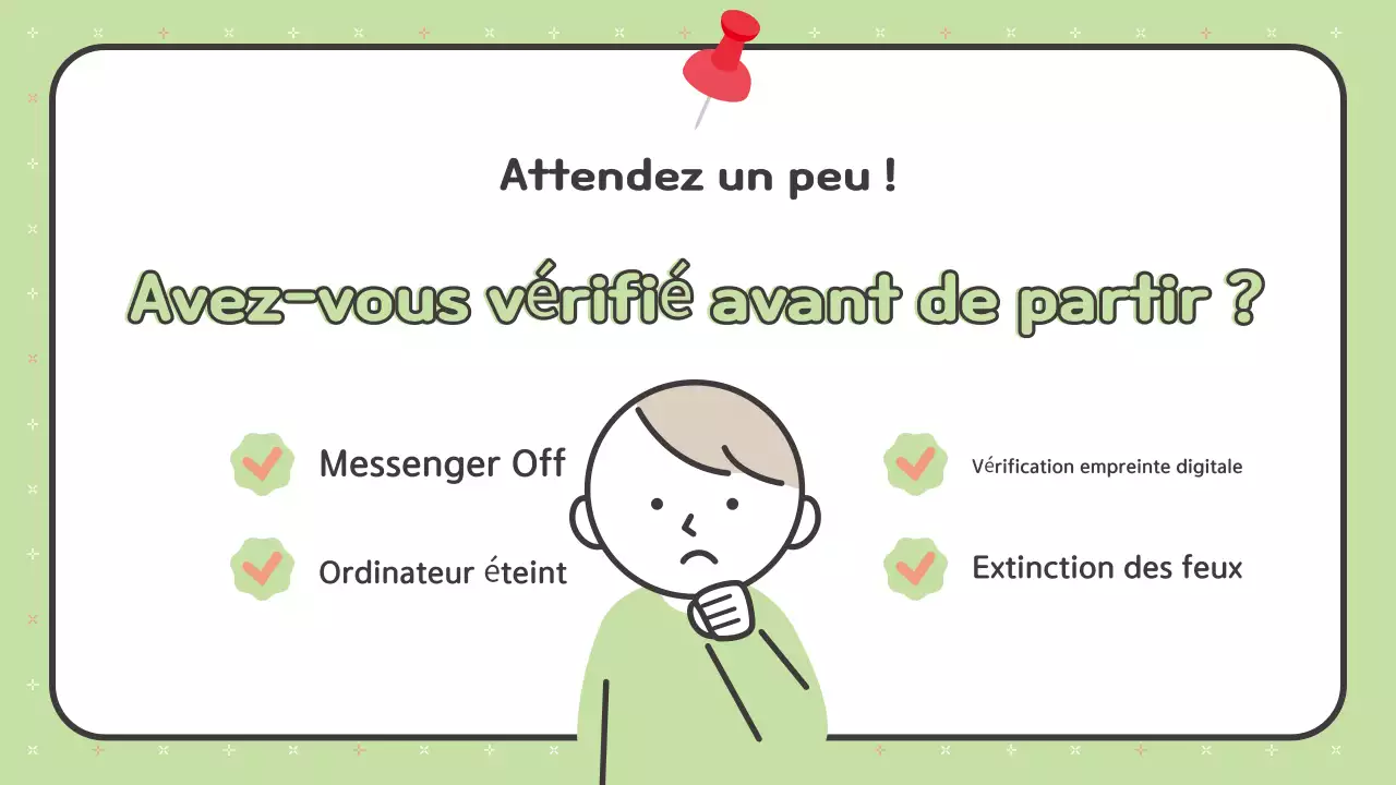 Annonce d'entreprise simple et abstraite