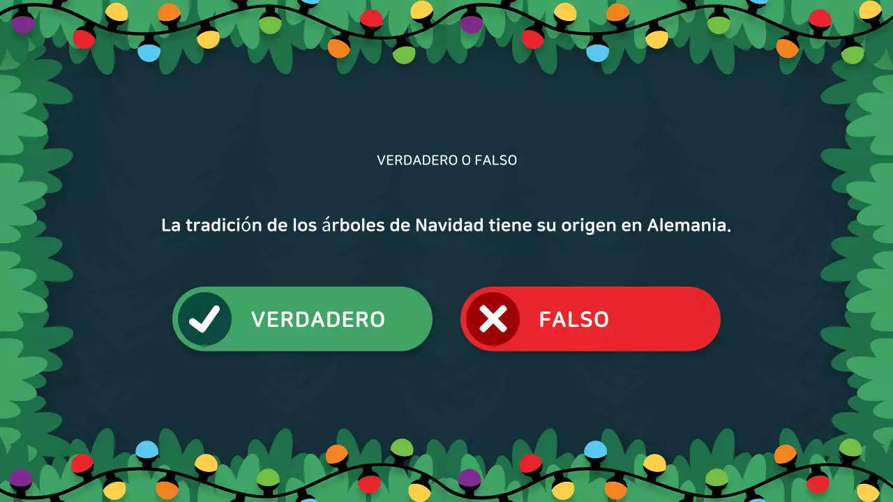 presentación creativa de un evento festivo