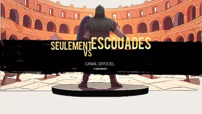 publicité pour le jeu rétro orange