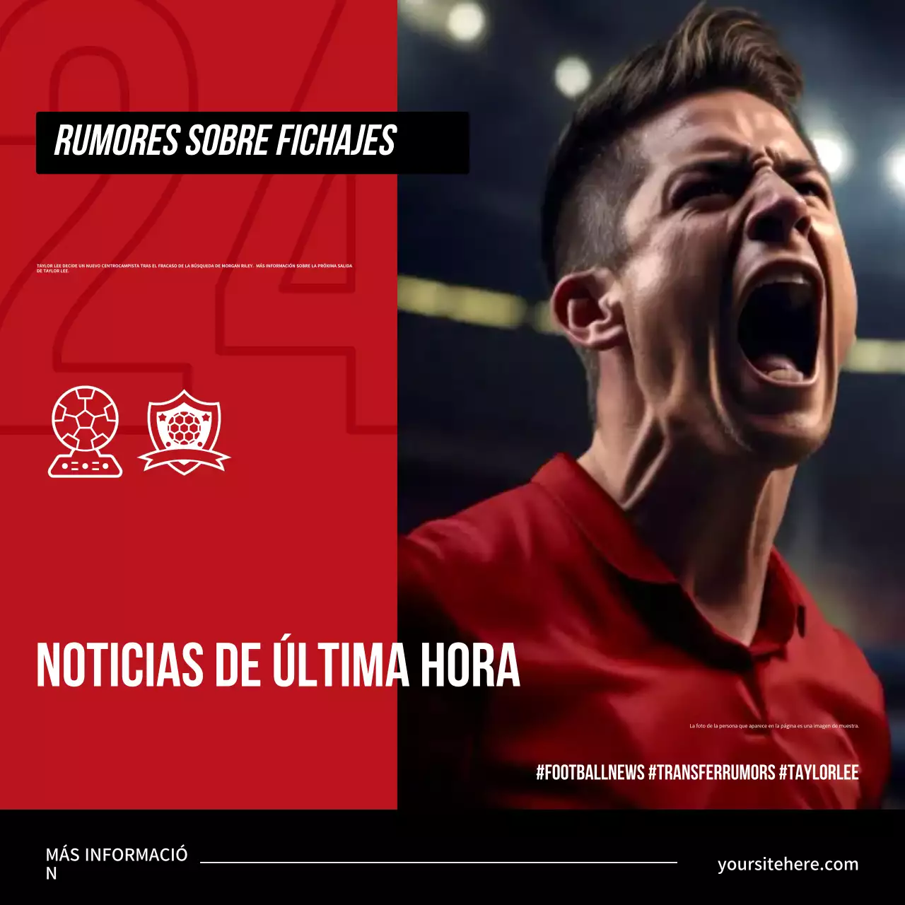 Anuncio de la Red Modern Football