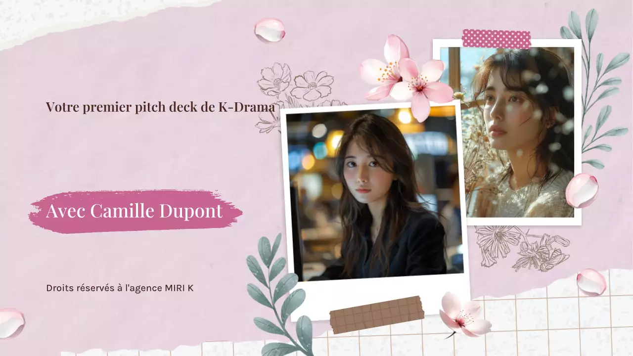 Présentation d'un k-drama rose