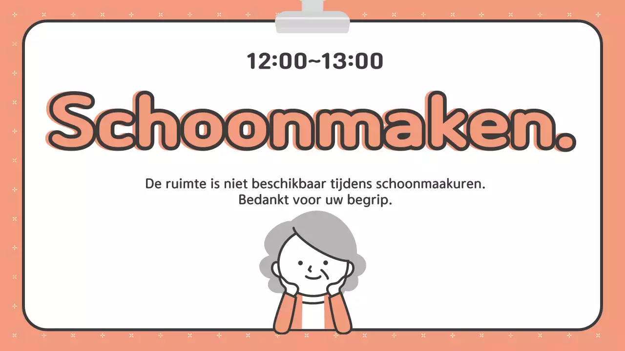 Abstract Eenvoudige bedrijfsaankondiging