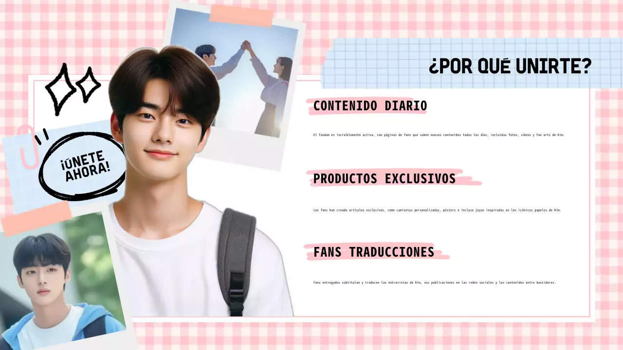 Pastel Pink and Blue Doodle K-Drama Presentación