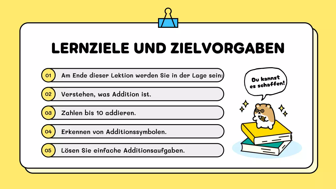 gelbe spielerische bildung Vorlage