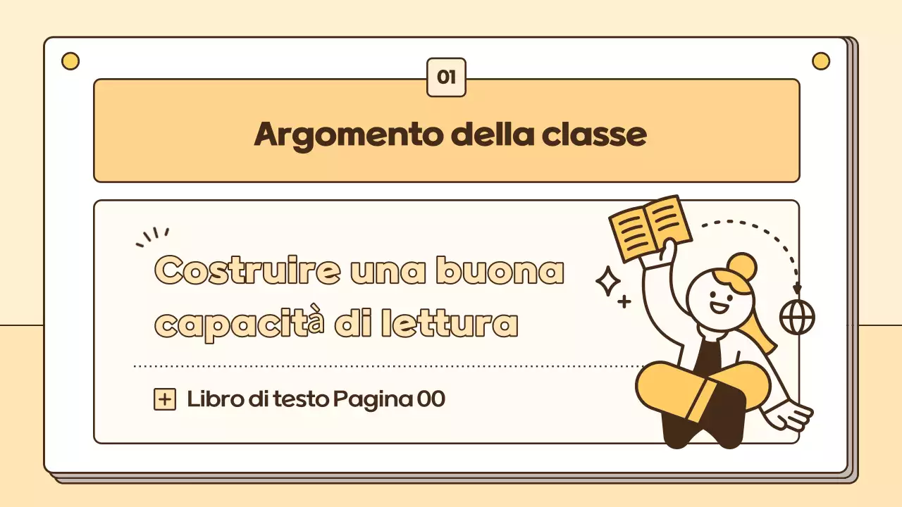 Guida moderna all'istruzione beige