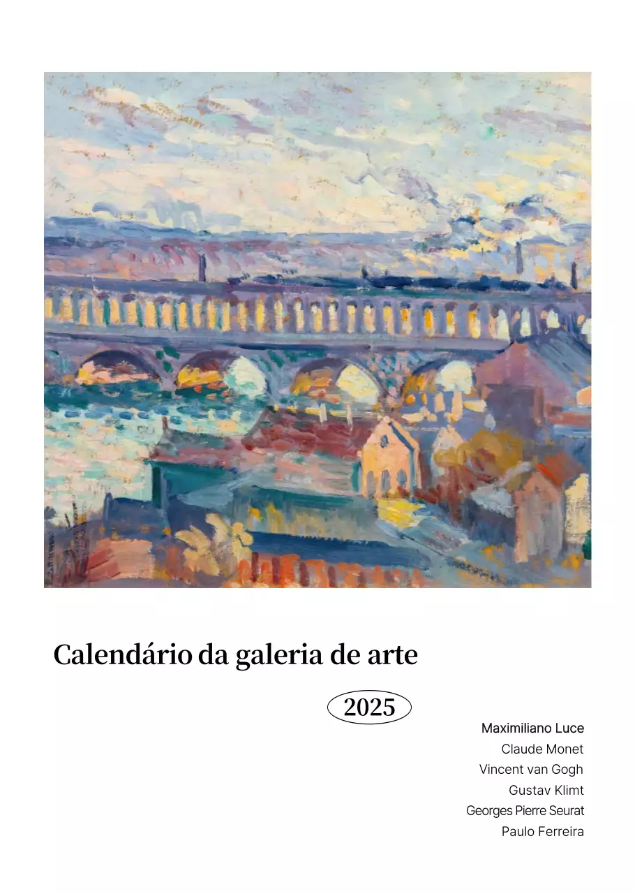 Calendário de Arte Clássica