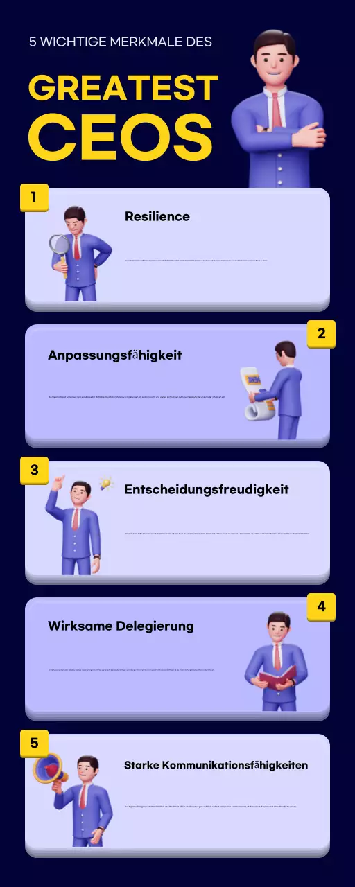 blue modern leadership guide