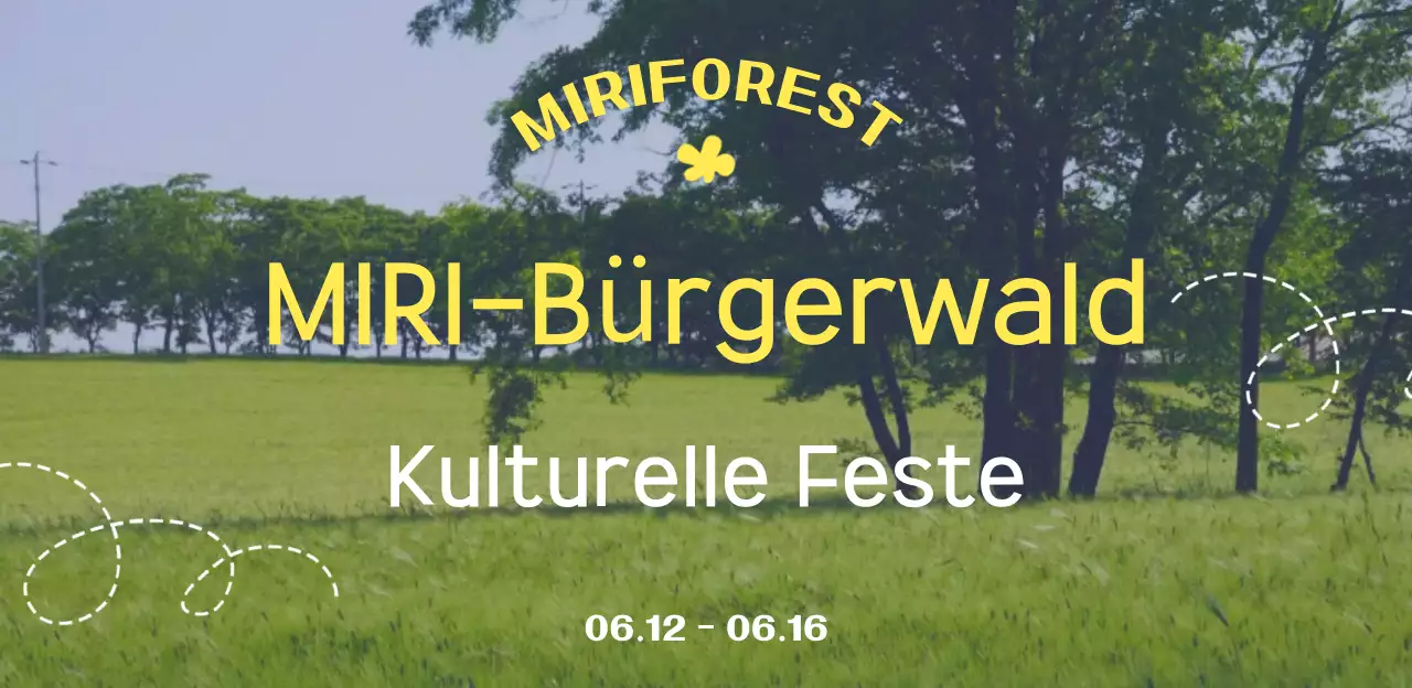 Leitfaden für das Festival der grünen Natur und Kultur
