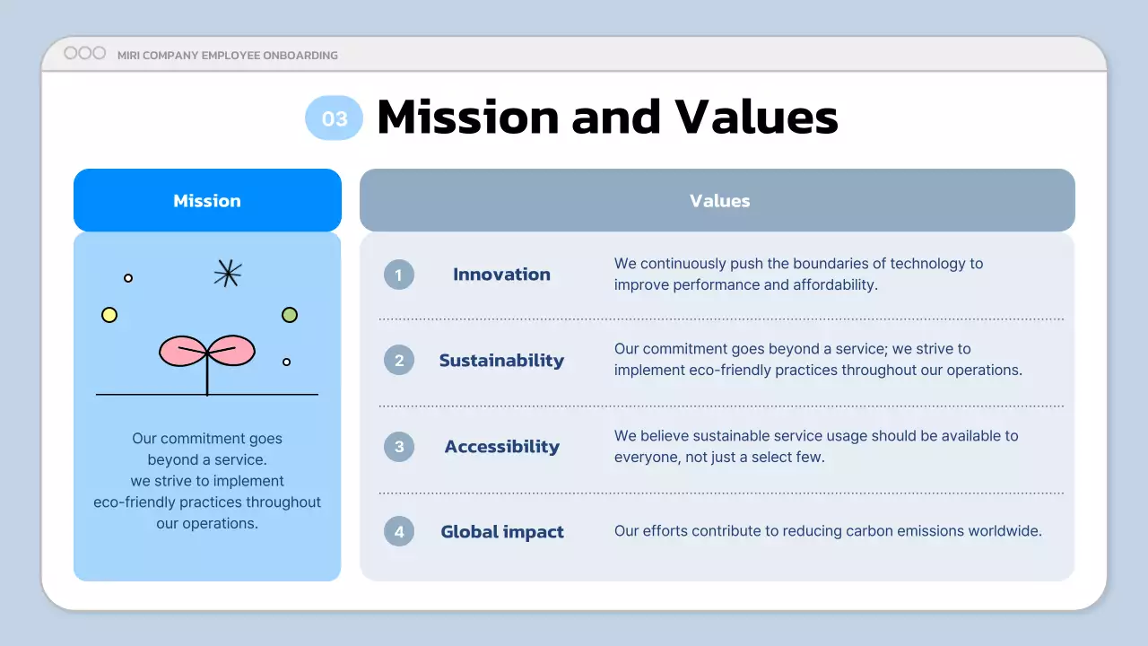 Blue Modern Business Presentation