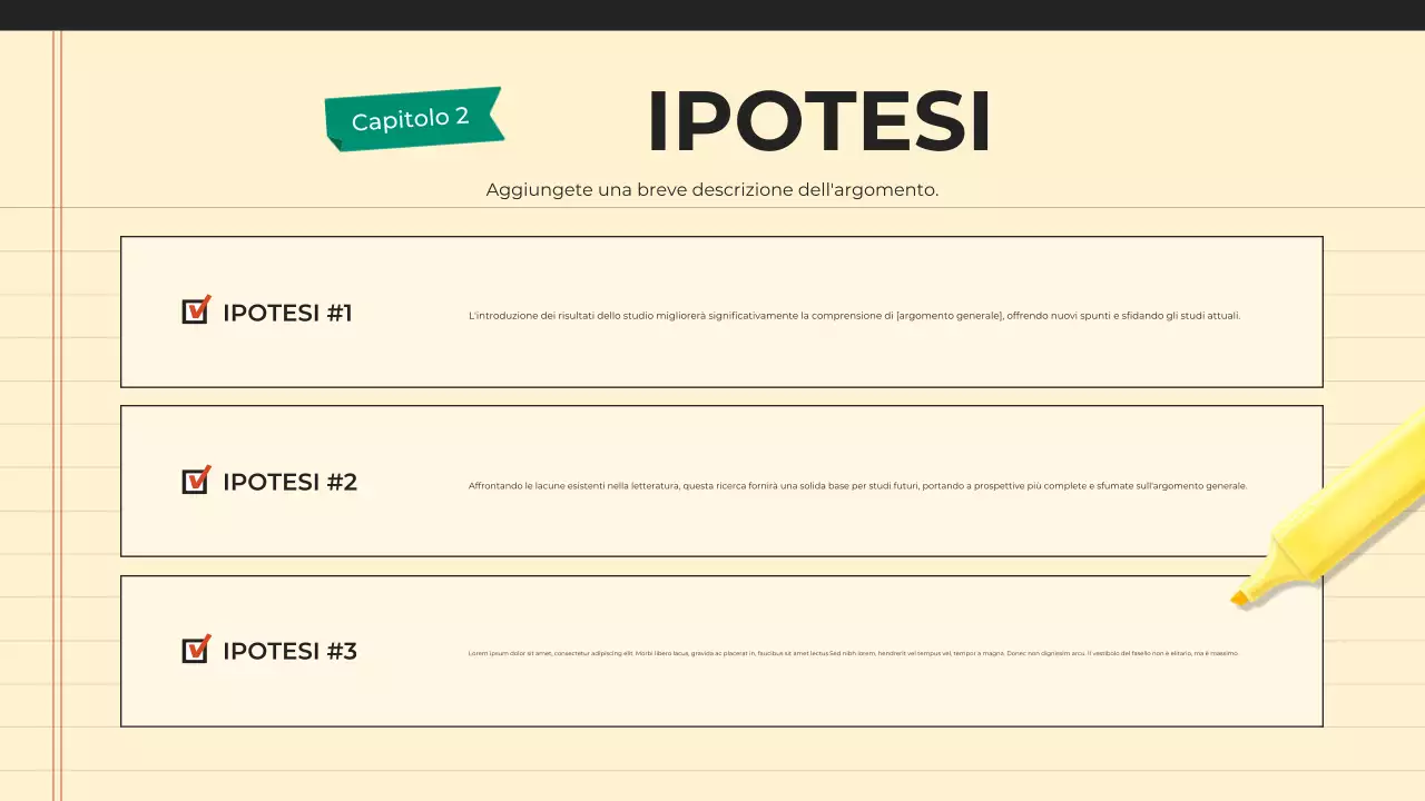 guida alla tesi verde moderna