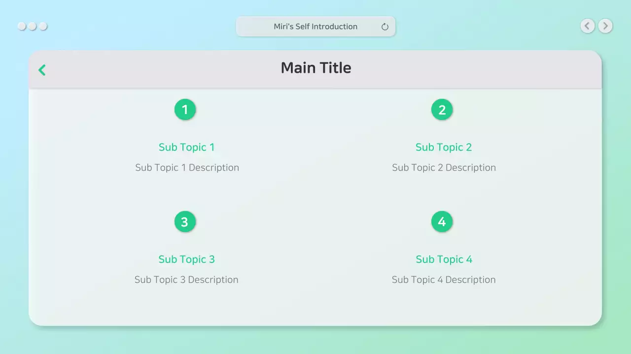 AI Presentation_Template262