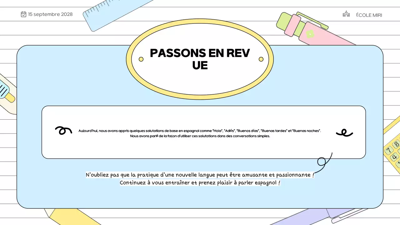 guide bleu de l'éducation moderne