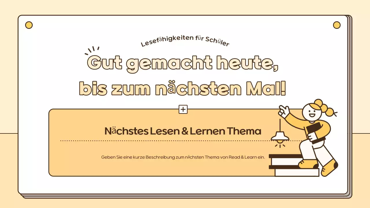 beige modern education guide