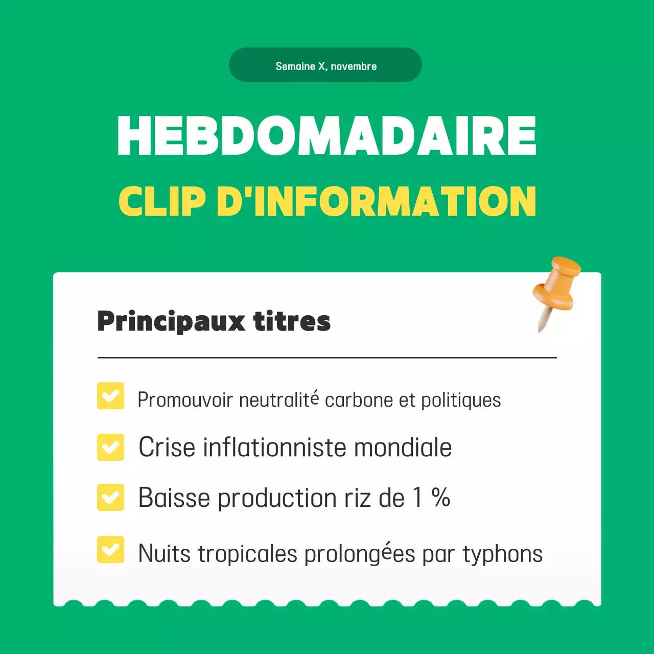 Résumés Communiquer des informations de base