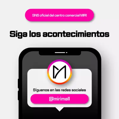 Hot Pink Modern Social Media Events