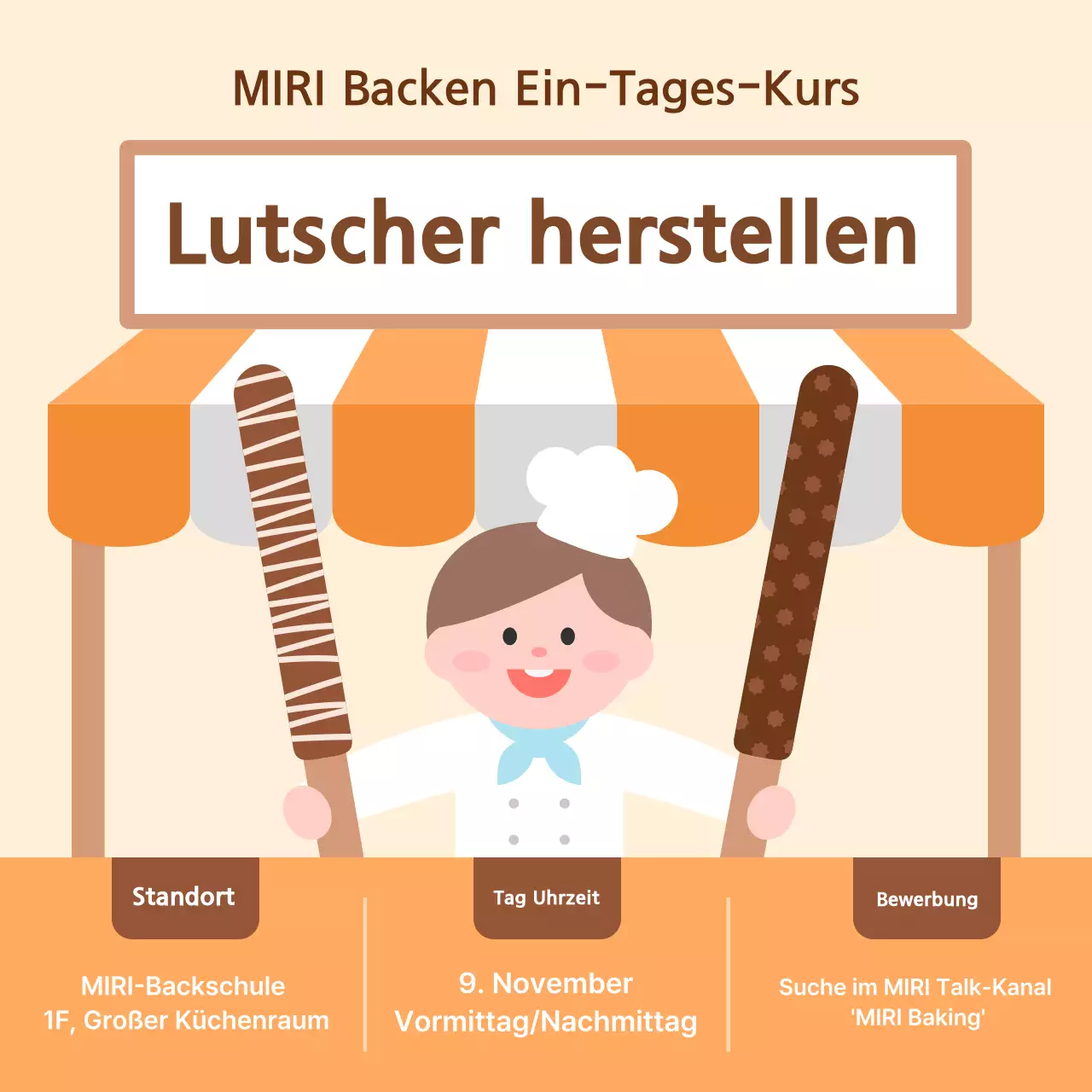 Ein Leitfaden für beige-gemütliche Backkurse