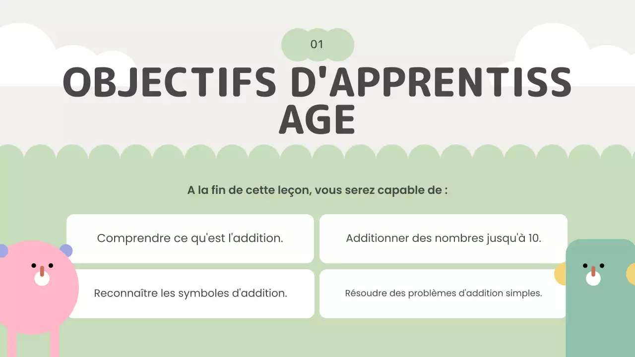 Cours de mathématiques modernes roses