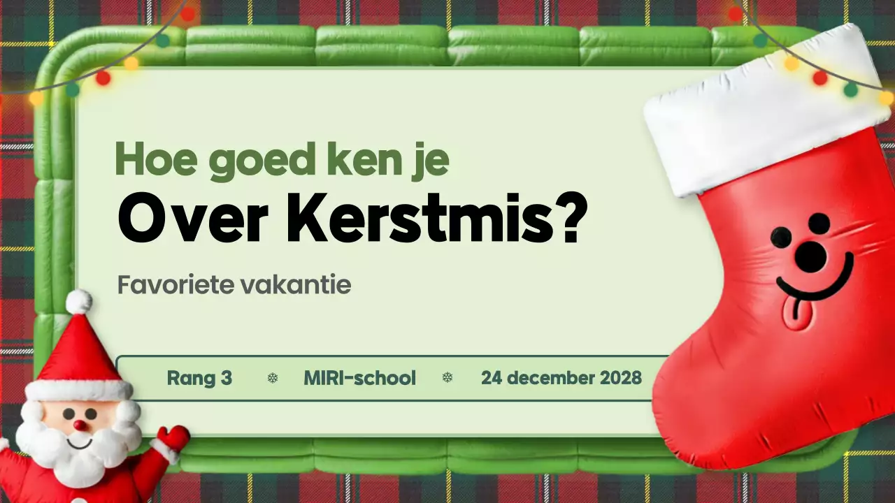rode pop kerst activiteiten klas