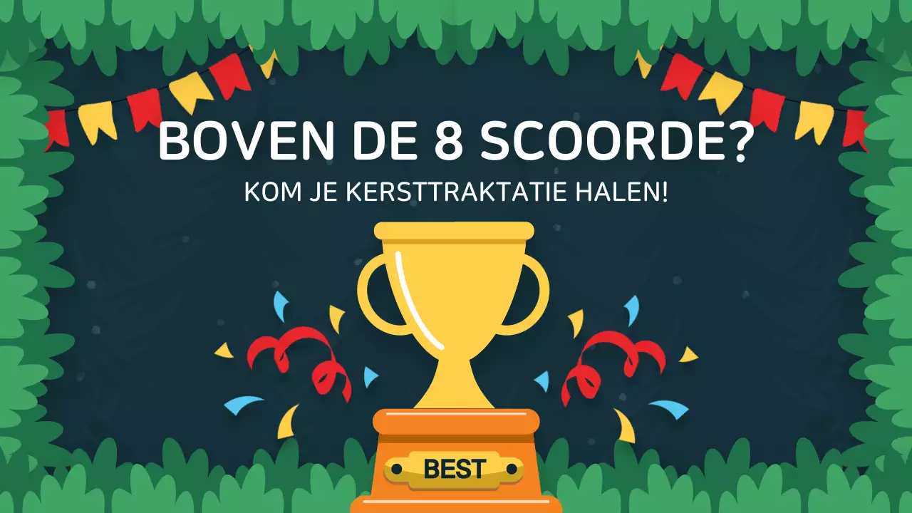 creatieve feestelijke evenementpresentatie