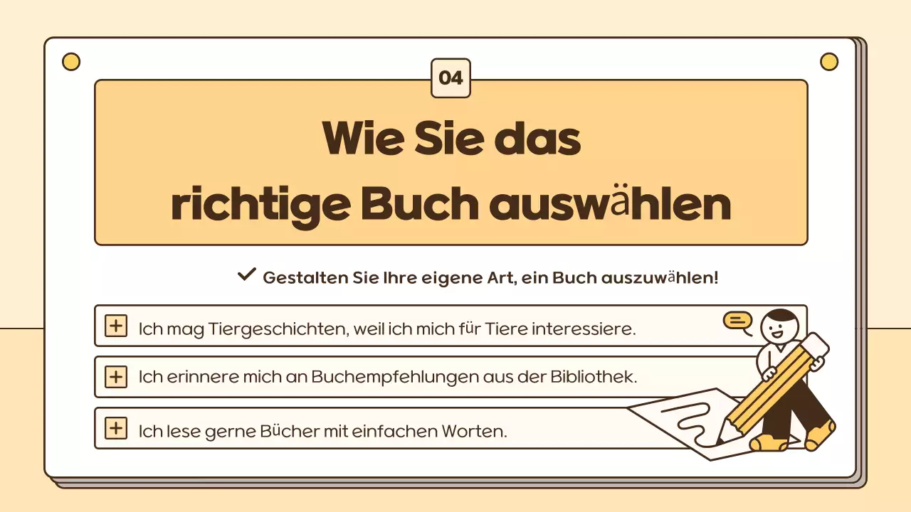 beige modern education guide