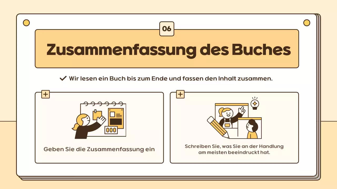 beige modern education guide