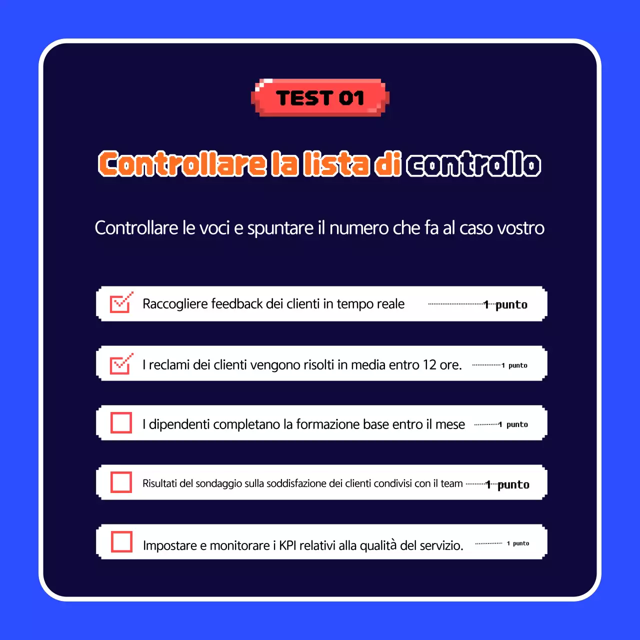 Annunci di giochi retrò blu