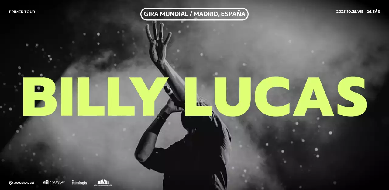 Promocionar un cartel de concierto en un festival de rock con fotografía en blanco y negro