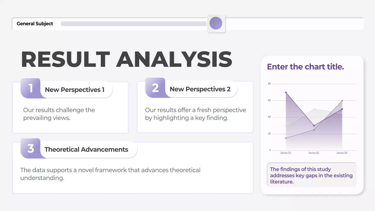 Purple Modern Thesis Guide Presentation