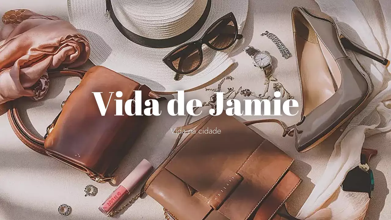 diário de estilo de vida moderno bege