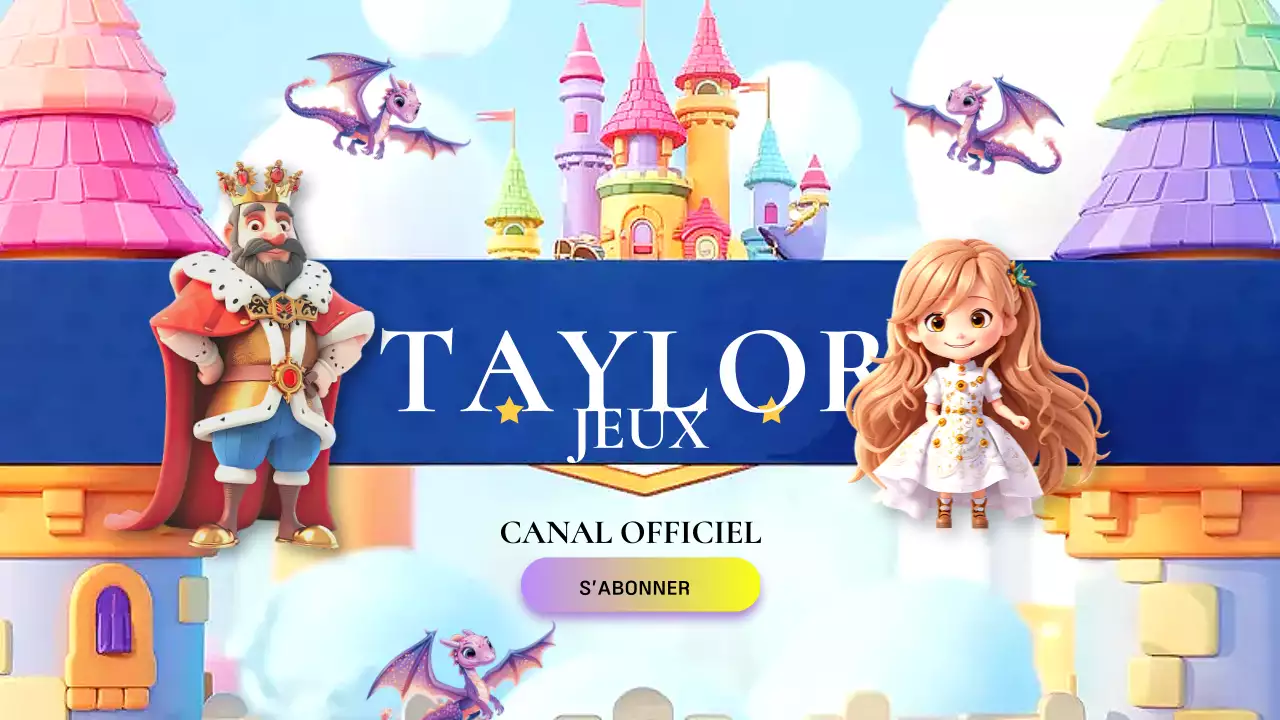 promotion de jeux de fantaisie colorés