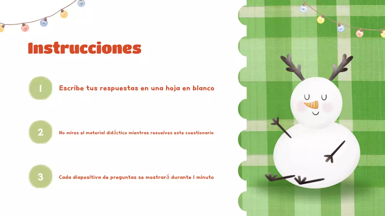 presentación de la fiesta verde