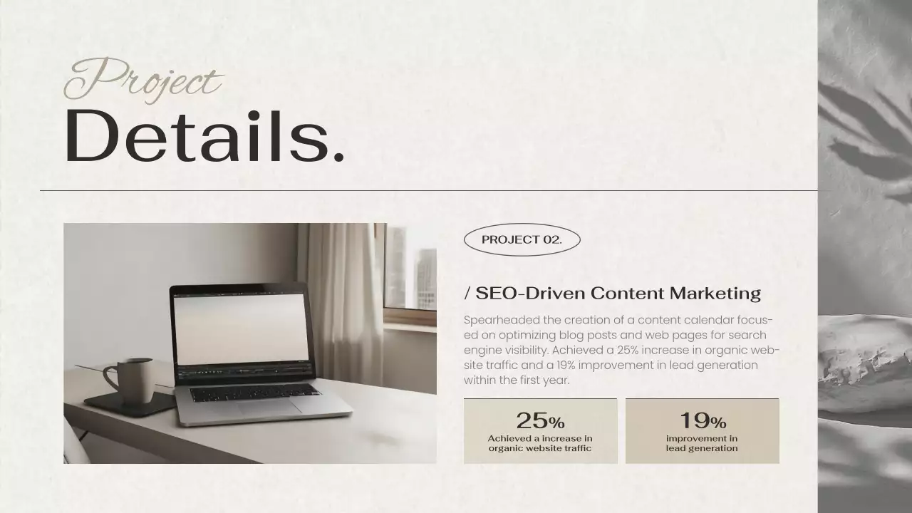 Black Elegant Portfolio Resume Presentation