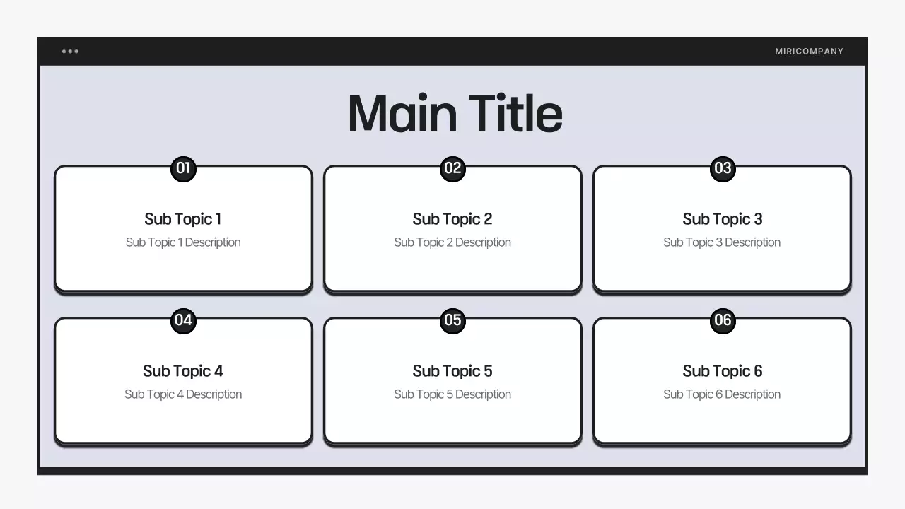 AI Presentation_Template261