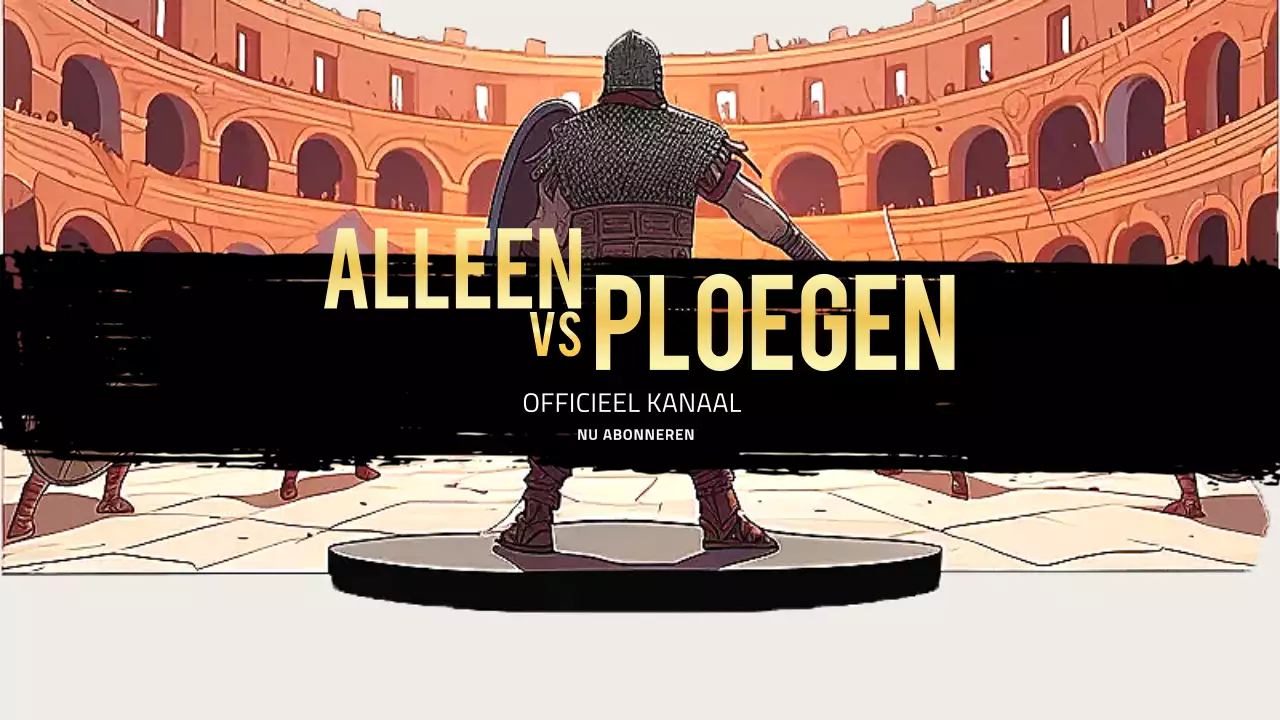 oranje retro gaming reclame