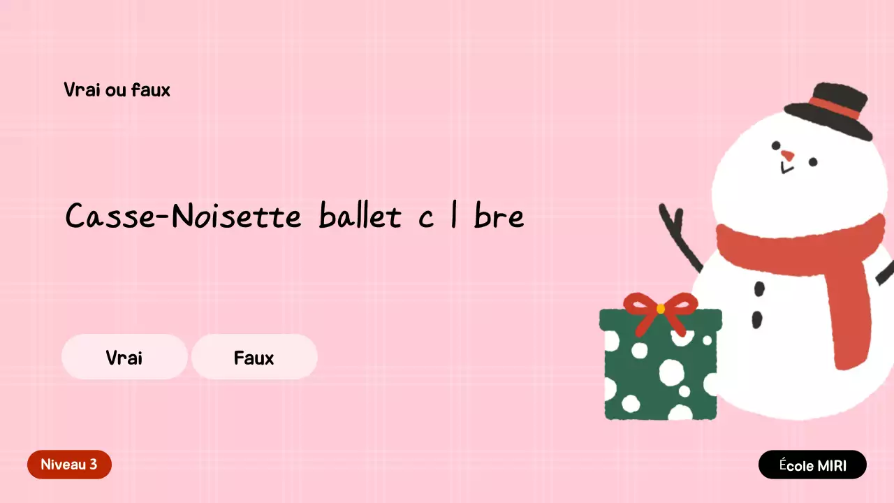 Invitation festive verte pour les fêtes de fin d'année