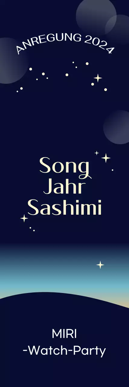 Moderne Soiree in Marineblau