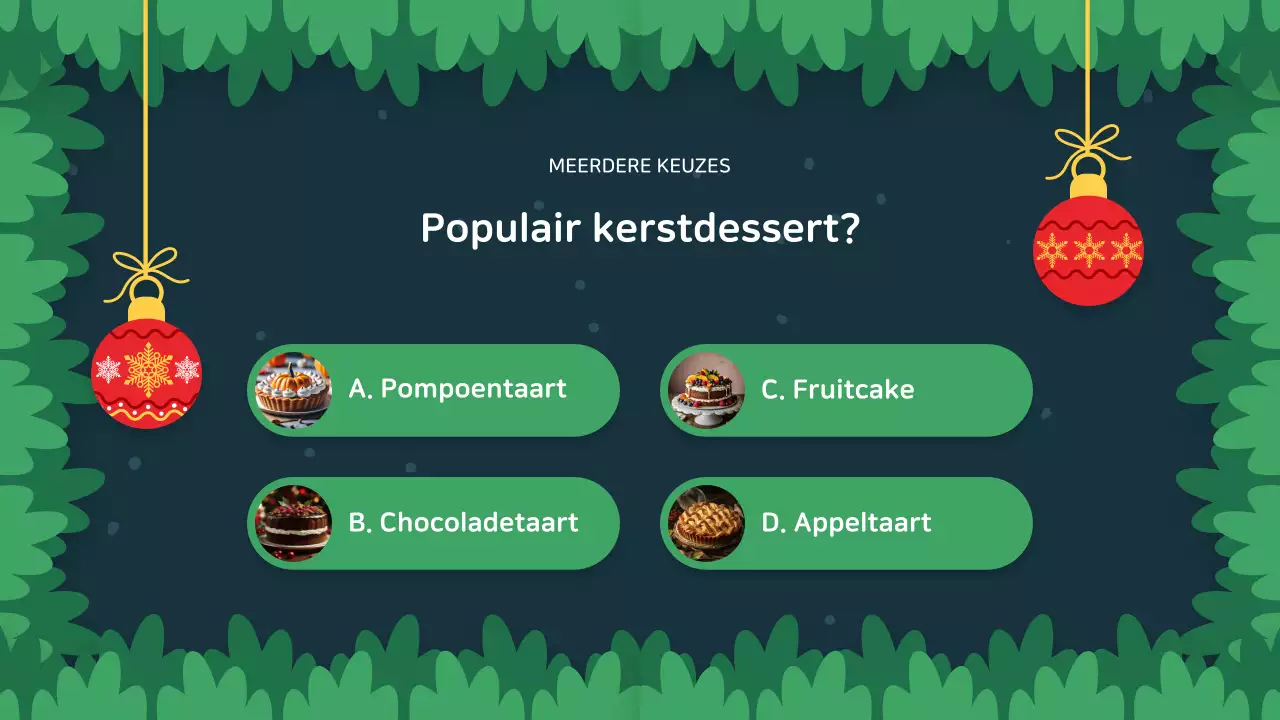 creatieve feestelijke evenementpresentatie