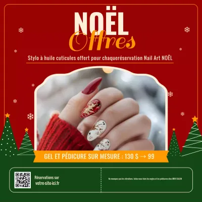 Offres promotionnelles spéciales de Noël