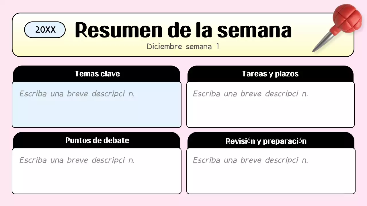 agenda de clase rosa de moda