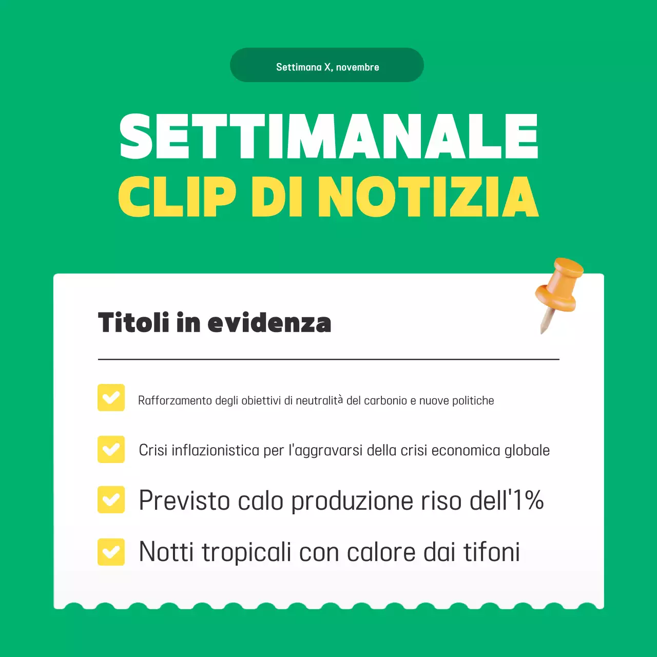 Abstracts Comunicare informazioni di base sulle notizie