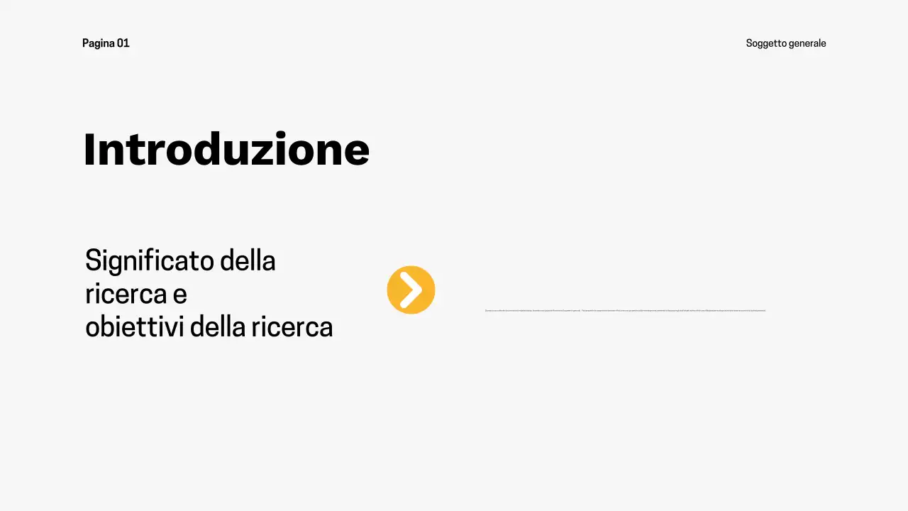 presentazione di tesi moderna nera