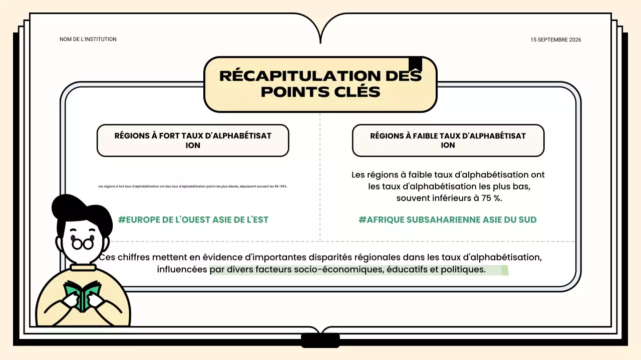 classe d'alphabétisation verte et propre