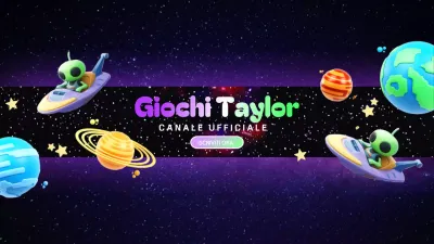 pubblicità del gioco moderno arcobaleno