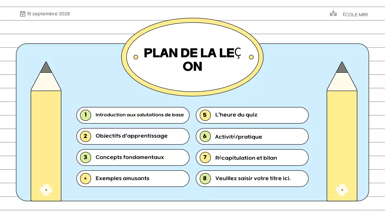 guide bleu de l'éducation moderne