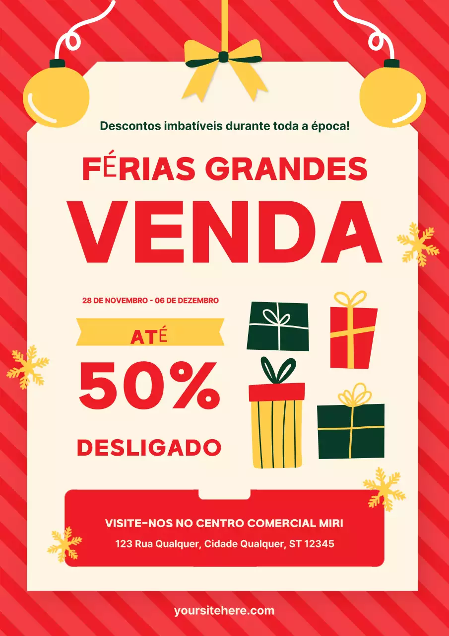 Promoção de férias verdes