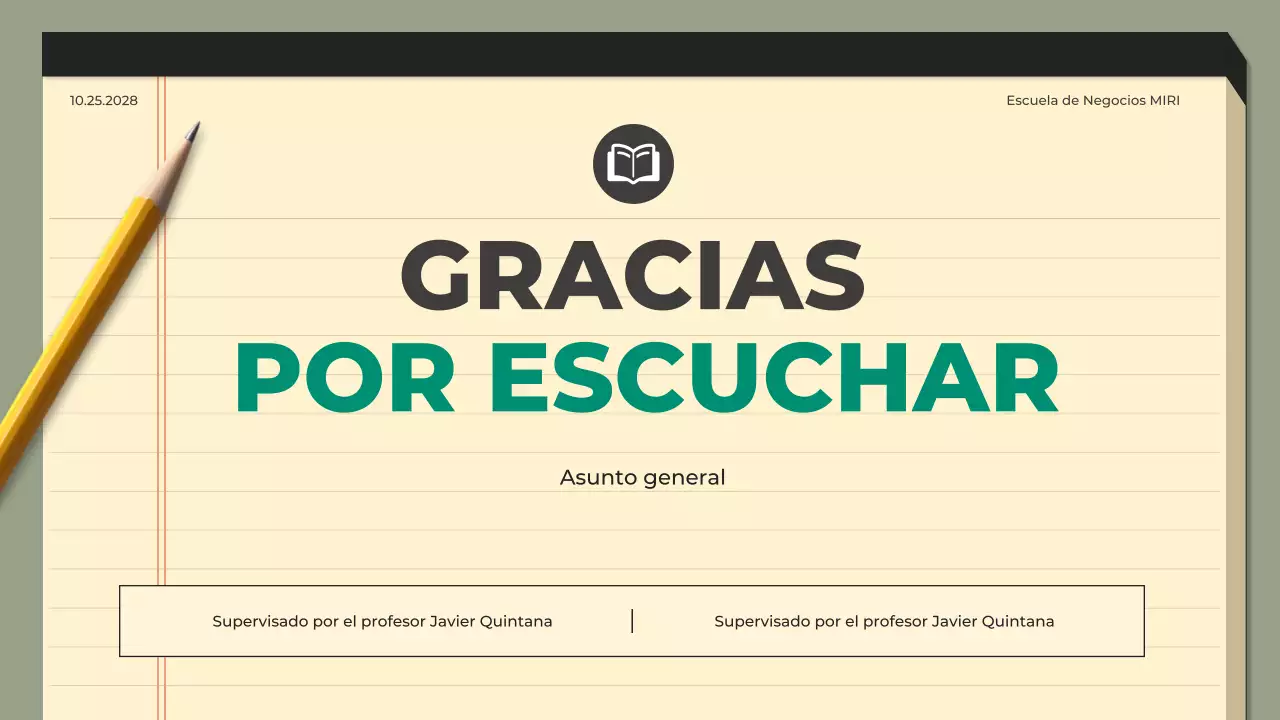 guía de tesis moderna verde