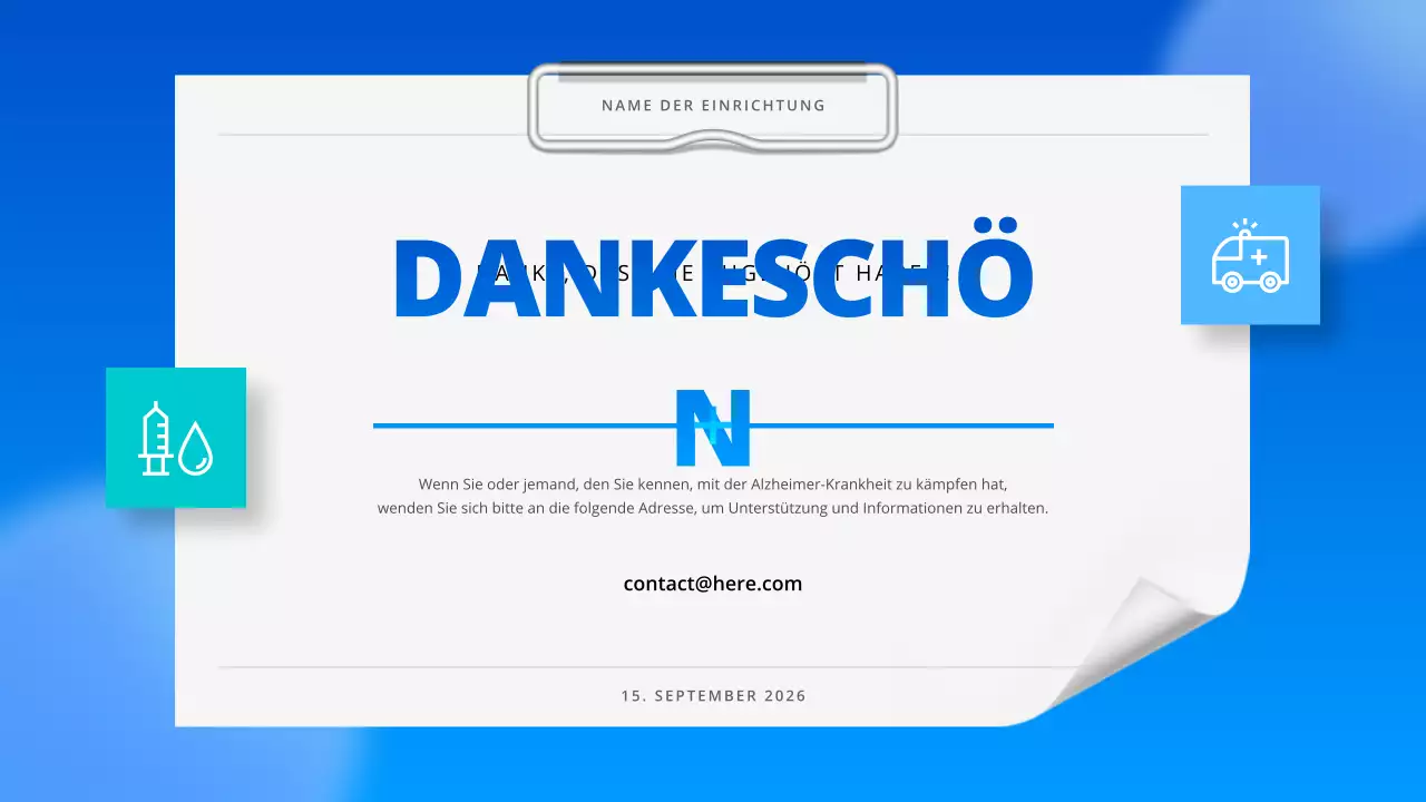 blue professional alzheimers disease guide